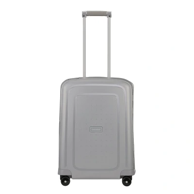 Afbeelding van Samsonite S&#039;Cure Spinner 55 silver Harde Koffer