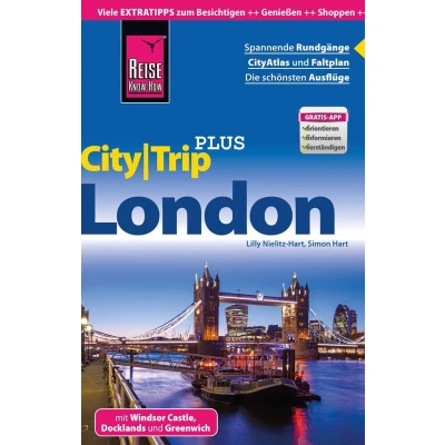 Afbeelding van Reise Know How Reiseführer London (CityTrip PLUS)
