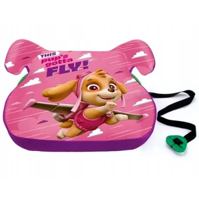 Afbeelding van Paw Patrol Skye Kinderzitje, autostoel, standaard voor meisjes 15 36 kg, 125 150 cm