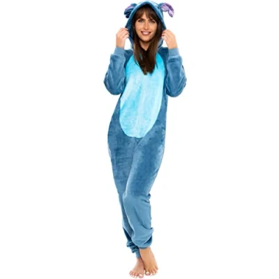 Afbeelding van Disney Lilo &amp; Stitch Onesie voor dames, Blauw