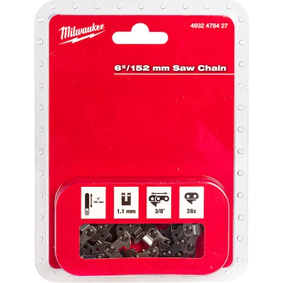 Afbeelding van MILWAUKEE 4932478427 zaagketting 6&quot; 152 mm