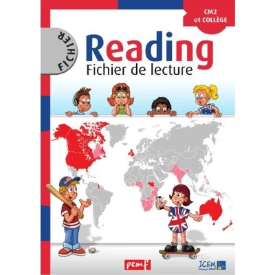 Afbeelding van Reading Fichier Fiches Elèves