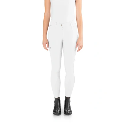 Image de Ego7 Pantalon d&#039;Équitation Dressage FG Blanc EU 36