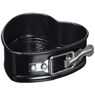 Afbeelding van Küchenprofi Bake Springvorm Hart Bak 11,5x11x4,5 cm