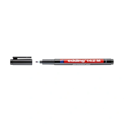 Image de edding 142 M marqueur permanent pour rétroprojecteurs, noir