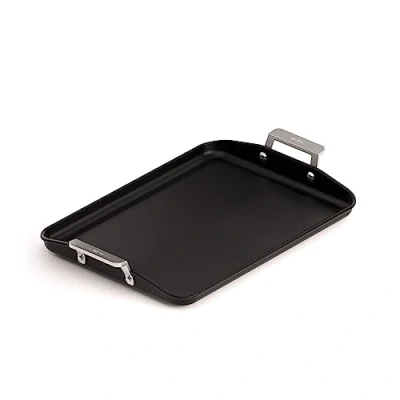 Image de Grill rectangulaire fonte d&#039;aluminium 34x25cm 4653/25 VALIRA