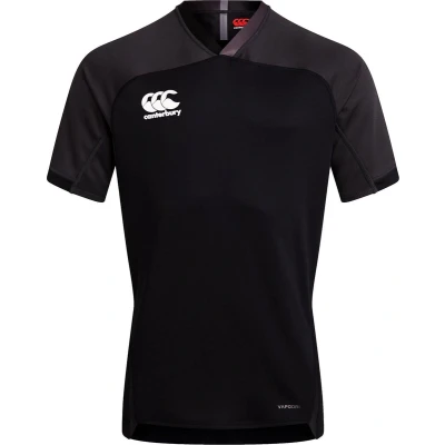 Afbeelding van Canterbury Sportshirt Maat 164 Unisex zwart/donkergrijs/wit