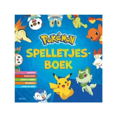 Afbeelding van Pokémon spelletjesboek