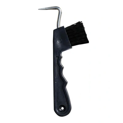 Image de Harry&#039;s Horse Cure Pied et Brosse à Sabots Noir