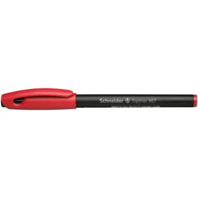Afbeelding van Schneider fineliner Topliner 967 rood