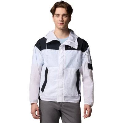 Afbeelding van Columbia CHALLENGER II Windjack, Heren, Maat: Medium, White/black