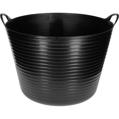 Afbeelding van Kerbl Trog Flexbag Zwart 42L