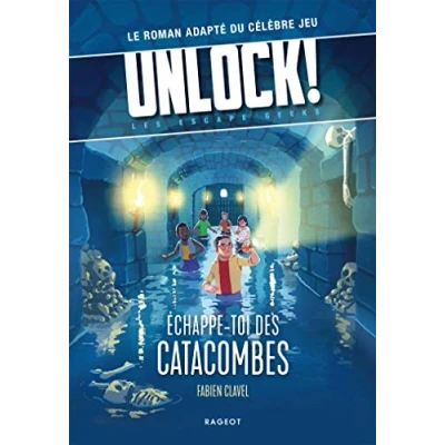 Afbeelding van Echappe toi des catacombes !