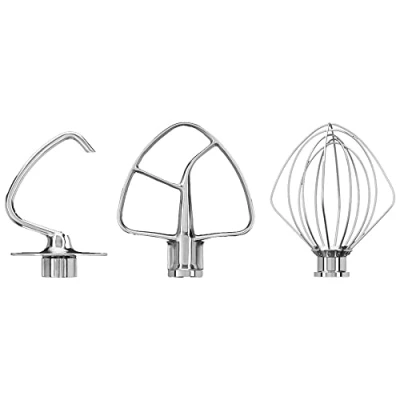 Afbeelding van KitchenAid Mixer Accessoires Set In Roestvrij Staal 5ksm5th3pss Stainless Steel