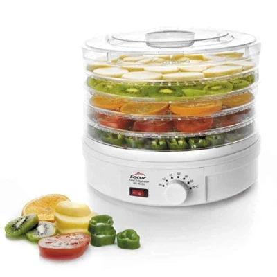 Image de LACOR Déshydrateur d&#039;aliments 5 plateaux 13,5 Litres *