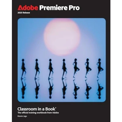 Afbeelding van Adobe Premiere Pro Classroom in a Book (2020 release)