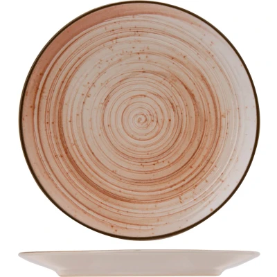 Afbeelding van Cosy &amp; Trendy Ontbijtbord Sintra Terracotta ø 20 cm