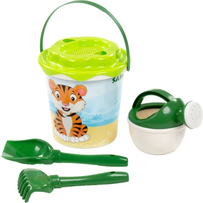 Afbeelding van Cavallino Toys XL Emmerset Groen met Gieter, 5dlg.