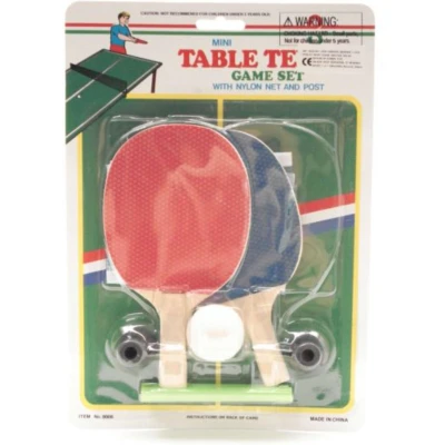 Afbeelding van Mini Tafeltennisset op kaart