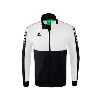 Afbeelding van Erima Six Wings Worker Jack Heren Zwart / Wit Maat: L