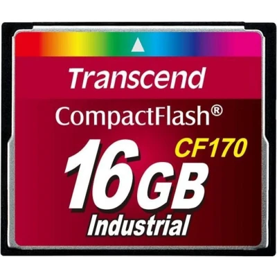 Afbeelding van Transcend CF170 Industrial CF kaart 16 GB