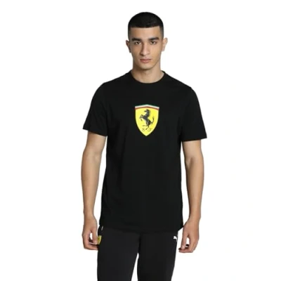 Image de T shirtÃ  Ã©cusson oversize Race Scuderia Ferrari HP Homme