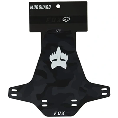 Afbeelding van Fox Racing MTB spatbord, camouflage, zwart, één maat