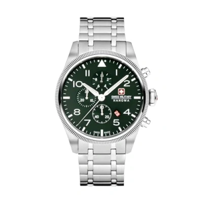 Afbeelding van Swiss Military Hanowa SMWGI0000404 Polshorloge Heren Kwarts Thunderbolt Chrono