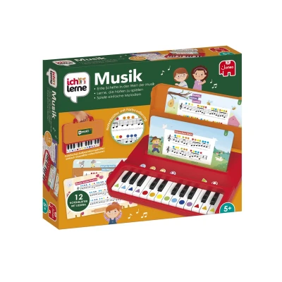 Afbeelding van Jumbo Ich lerne Musik (Duits)
