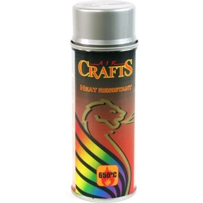 Afbeelding van Motip aircrafts hittebestendige lak aluminium 400 ml.
