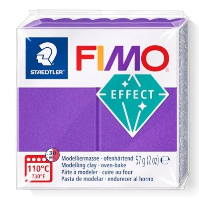 Afbeelding van Fimo effect metallic 57 g lila 8010 61