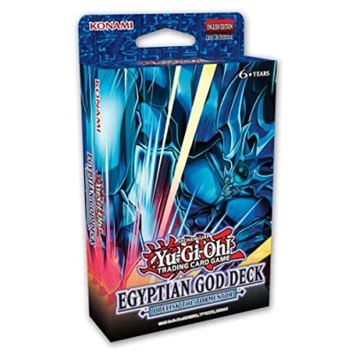Afbeelding van Yu Gi Oh! TCG Egyptian God Deck: Obelisk the Tormentor Display (8 Decks)