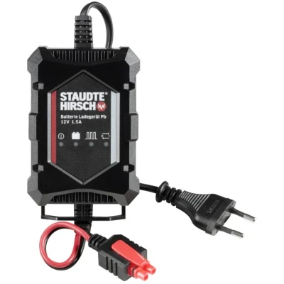 Afbeelding van Staudte Hirsch SH 3.110 331100 Oplader 12 V 1.5 A