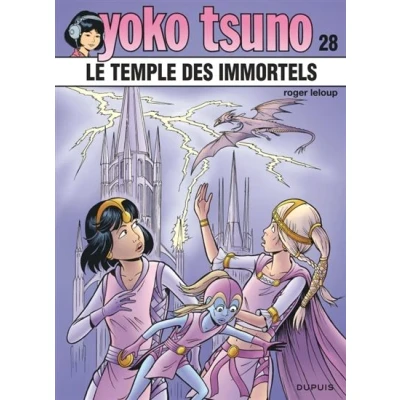 Image de Yoko Tsuno Tome 28 Le temple des immortels