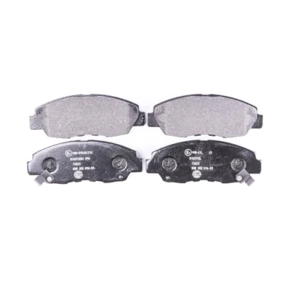 Afbeelding van HELLA 8DB 355 016 511 Remblokkenset Met akoestische slijtagewaarschuwing HONDA: CIVIC 8 Hatchback, Accord 7 Limousine, 6 Limousine