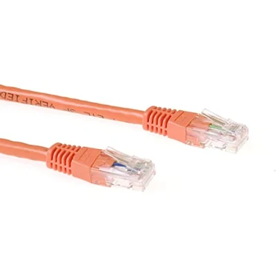 Afbeelding van ACT IB1520 U/UTP CAT6 Patchkabel Oranje 20 meter