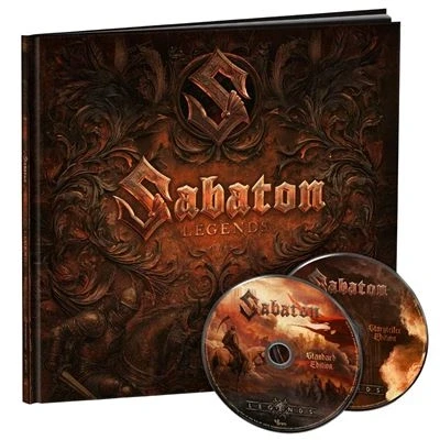 Afbeelding van Sabaton Legends (CD)