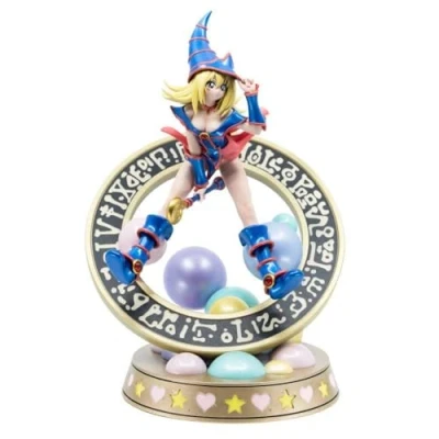 Afbeelding van First 4 Figures Yu Gi Oh! Dark Magician Girl Vibrant Standbeeld Editie Standaard 30cm
