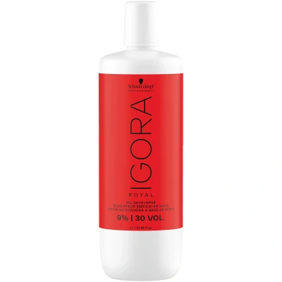 Afbeelding van Schwarzkopf Igora Royal Waterstofperoxide 9% (30Vol.) 1000ml