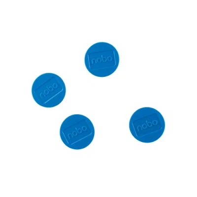 Afbeelding van Magneet Nobo 30mm 700gr blauw