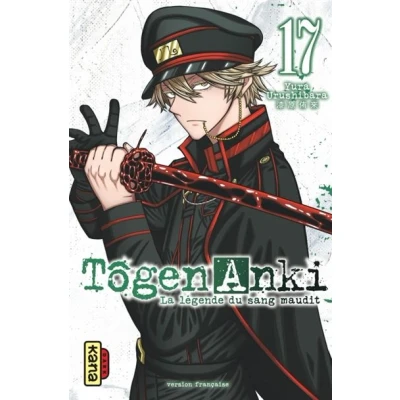 Image de Tôgen Anki La légende du sang maudit Tome 17
