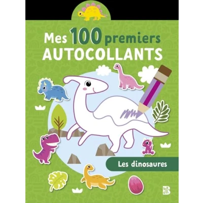 Afbeelding van Mes 100 premiers autocollants: Les dinosaures
