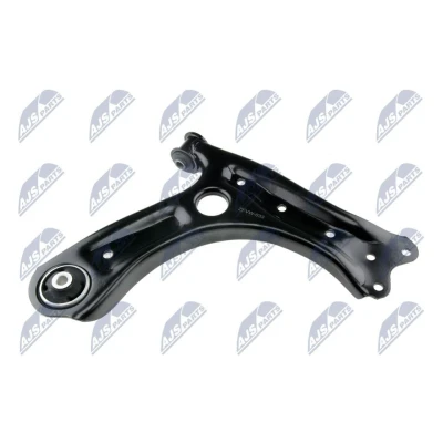 Afbeelding van NTY ZWD VW 033 Draagarm Vooras rechts, Vooras, Buiten, Onder Driehoeksdraagarm SKODA: Fabia 2, VOLKSWAGEN: Polo IV Hatchback