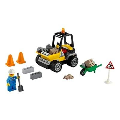 Afbeelding van LEGO City Wegenbouwtruck