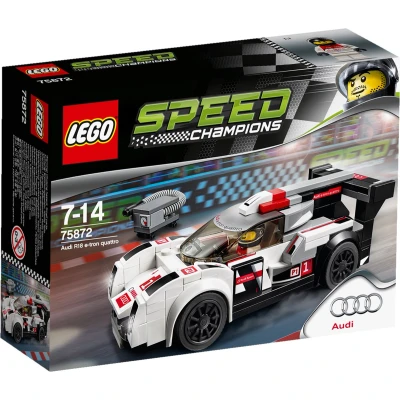 Afbeelding van LEGO Speed Champions Audi R18 E tron Quattro 75872