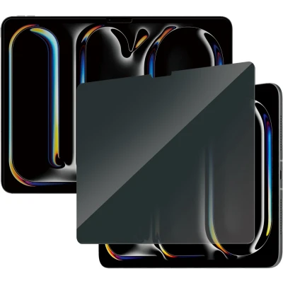 Afbeelding van PanzerGlass Screenprotector geschikt voor Apple iPad Air 13 Inch (2024) Glazen Ultra Wide Fit Privacy Case Friendly Zwart