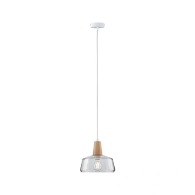 Afbeelding van Paulmann Neordic Ylvie 79744 Hanglamp LED E27 20 W Hout, Helder