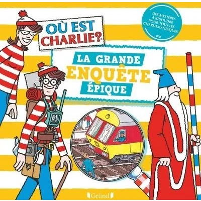 Image de Où est Charlie ? La Grande Enquête épique