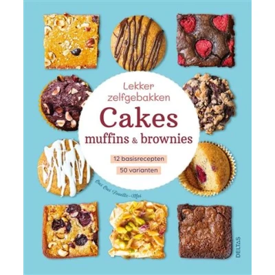 Image de Lekker zelfgebakken cakes, muffins &amp; brownies