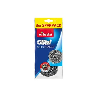 Afbeelding van ABIERTA FINA Vileda 197 schuurspons, katoen, meerkleurig, 13 x 3 cm
